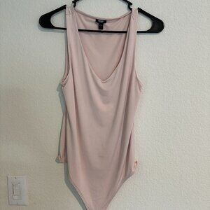 Body Contour High Compression V-Neck Bodysuit - small